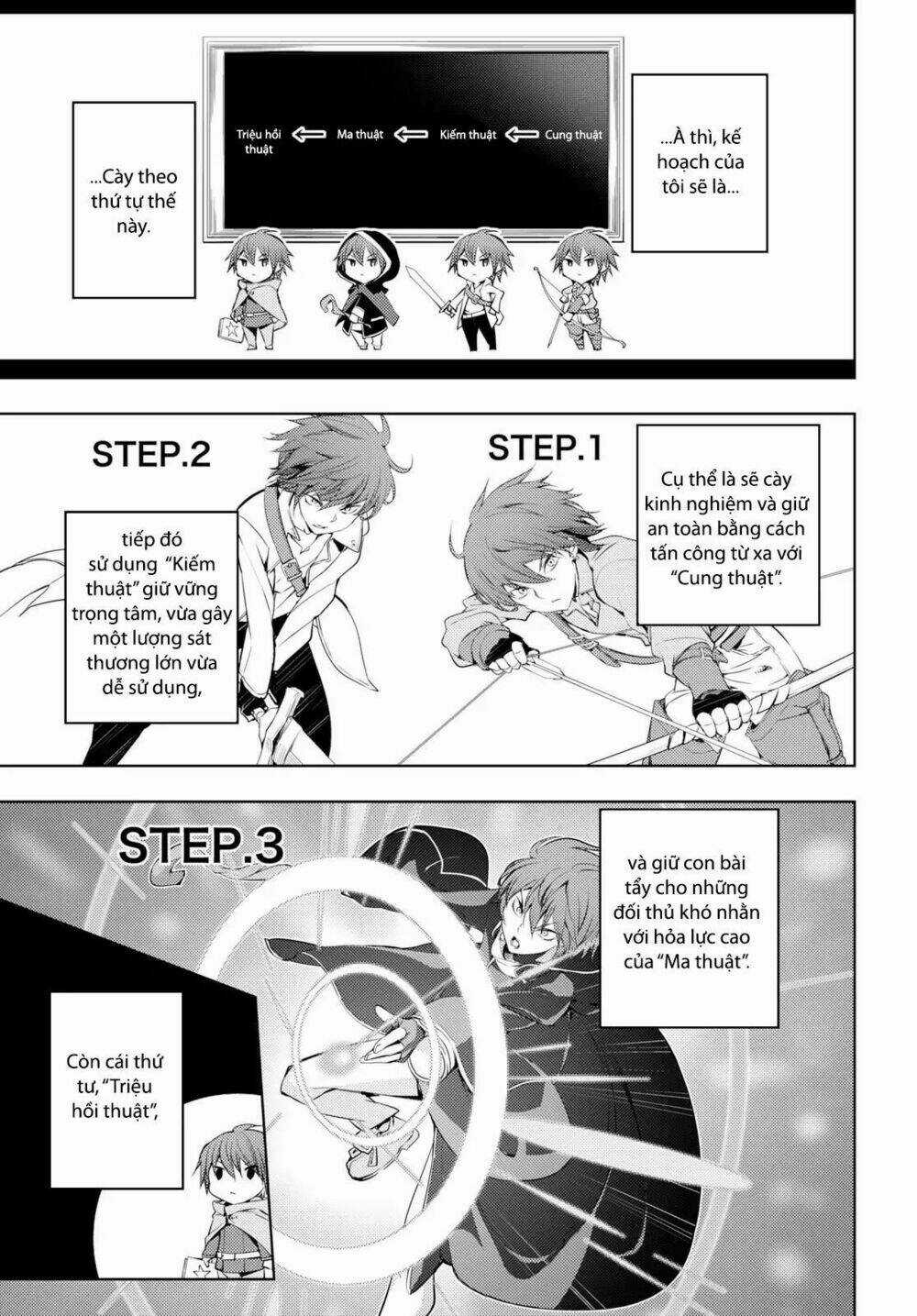 Moto Sekai Ichi'i Subchara Ikusei Nikki: Hai Player, Isekai Wo Kouryakuchuu! Chapter 3 trang 8