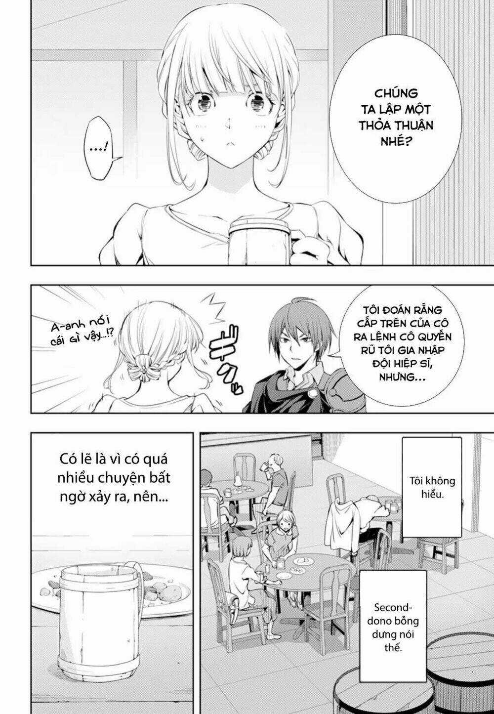 Moto Sekai Ichi'i Subchara Ikusei Nikki: Hai Player, Isekai Wo Kouryakuchuu! Chapter 4 trang 19