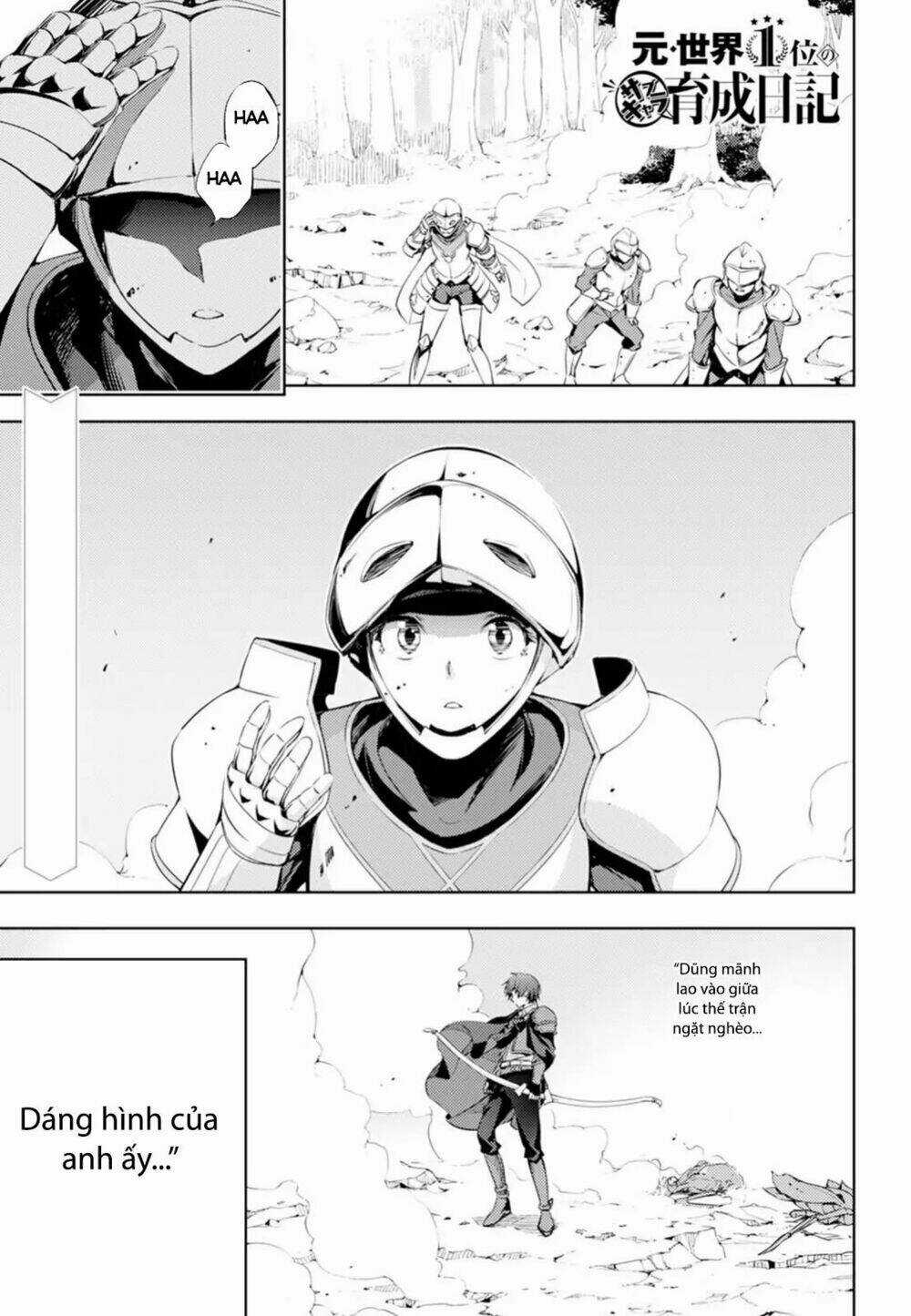 Moto Sekai Ichi'i Subchara Ikusei Nikki: Hai Player, Isekai Wo Kouryakuchuu! Chapter 4 trang 2