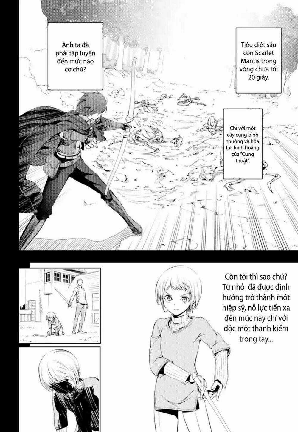 Moto Sekai Ichi'i Subchara Ikusei Nikki: Hai Player, Isekai Wo Kouryakuchuu! Chapter 4 trang 5