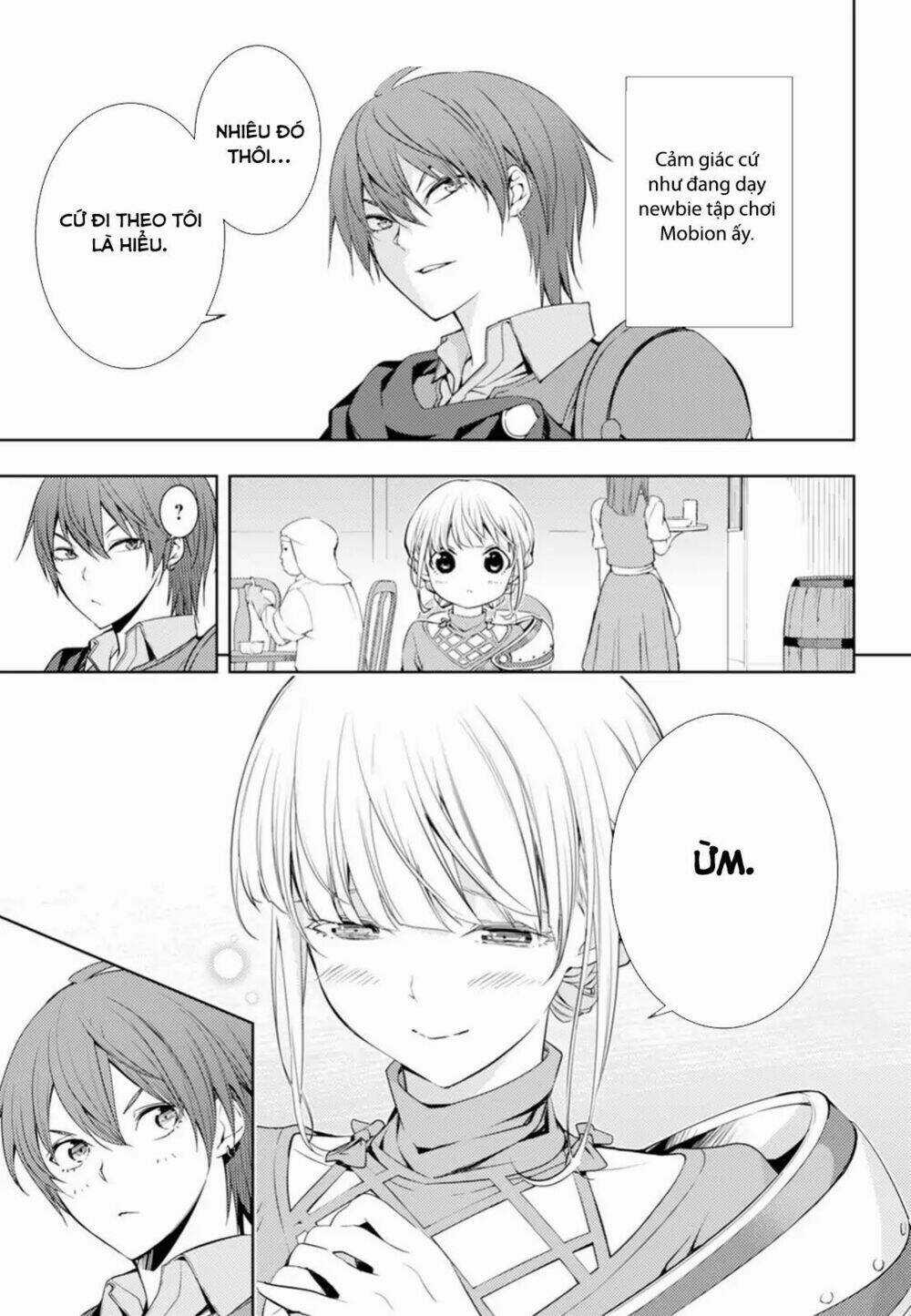 Moto Sekai Ichi'i Subchara Ikusei Nikki: Hai Player, Isekai Wo Kouryakuchuu! Chapter 5 trang 4