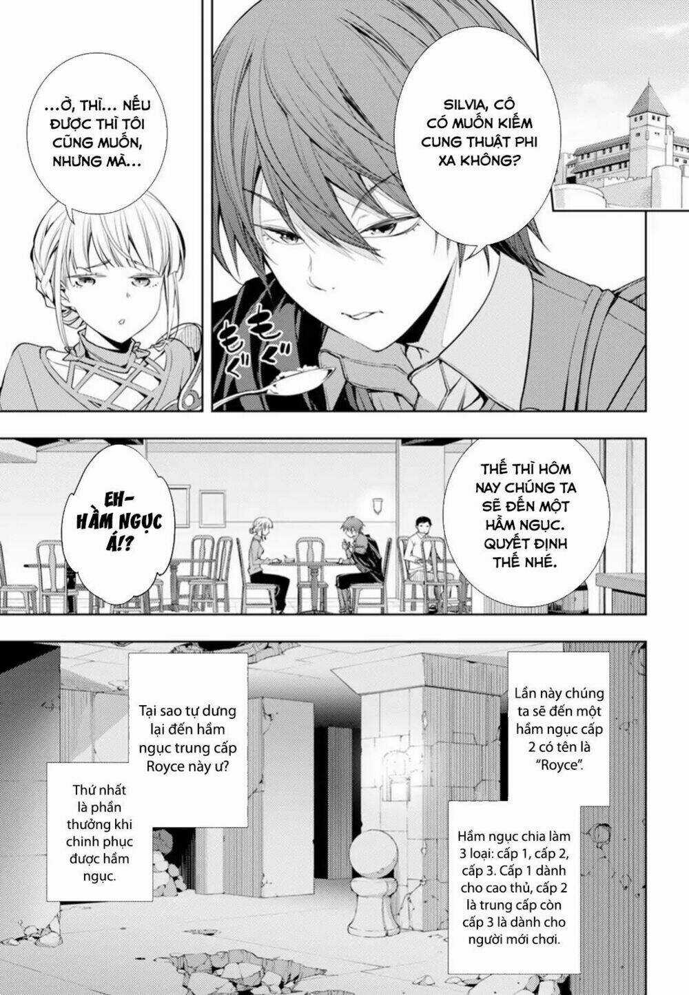 Moto Sekai Ichi'i Subchara Ikusei Nikki: Hai Player, Isekai Wo Kouryakuchuu! Chapter 5 trang 8