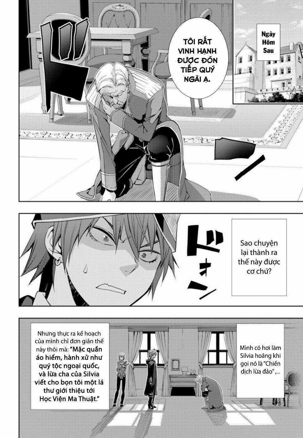 Moto Sekai Ichi'i Subchara Ikusei Nikki: Hai Player, Isekai Wo Kouryakuchuu! Chapter 6 trang 11