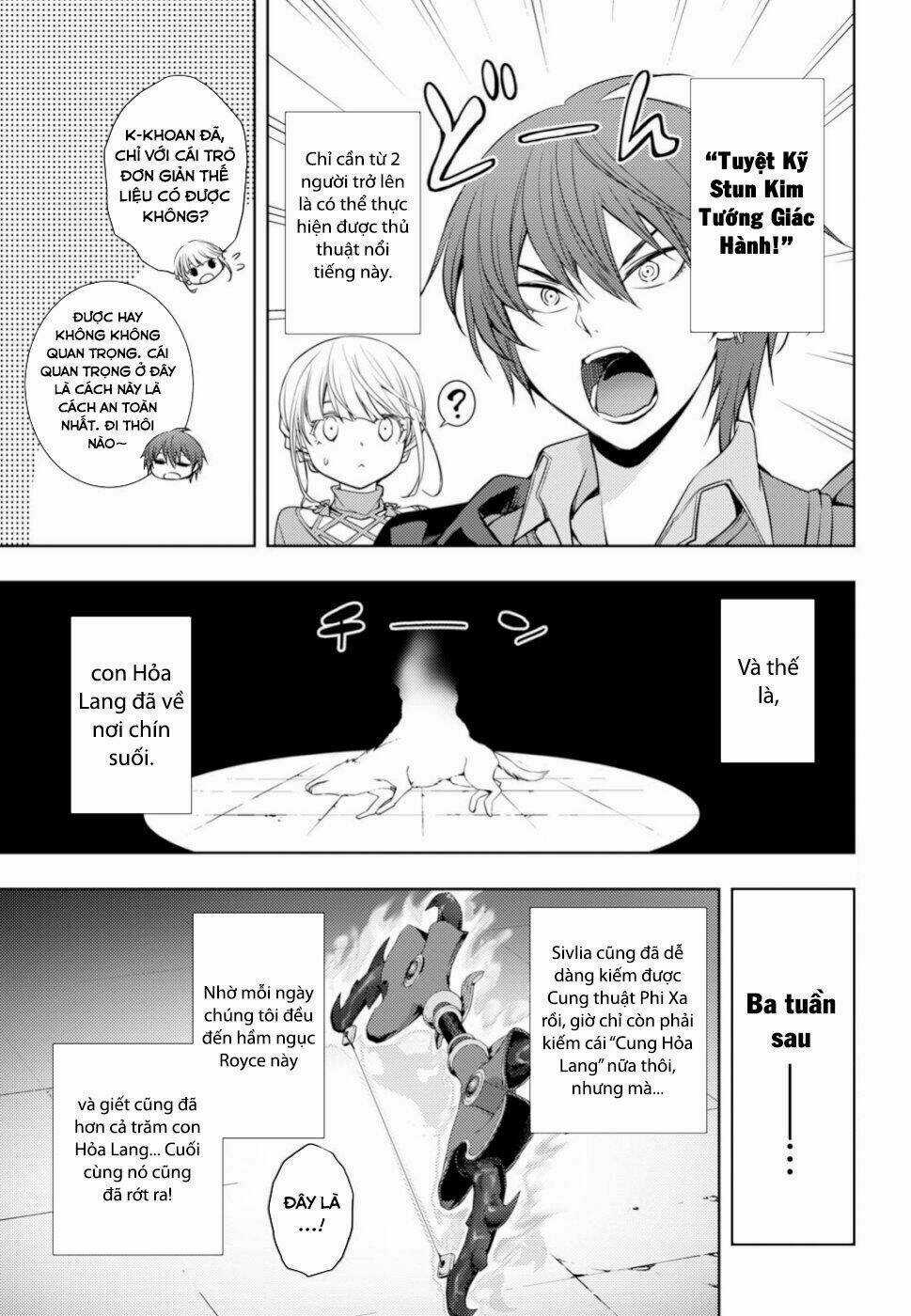 Moto Sekai Ichi'i Subchara Ikusei Nikki: Hai Player, Isekai Wo Kouryakuchuu! Chapter 6 trang 4