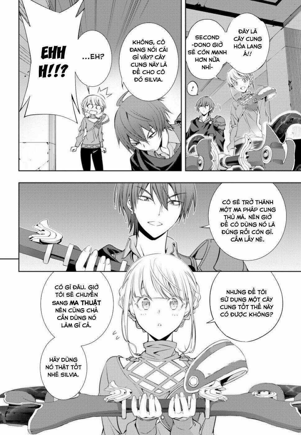 Moto Sekai Ichi'i Subchara Ikusei Nikki: Hai Player, Isekai Wo Kouryakuchuu! Chapter 6 trang 5