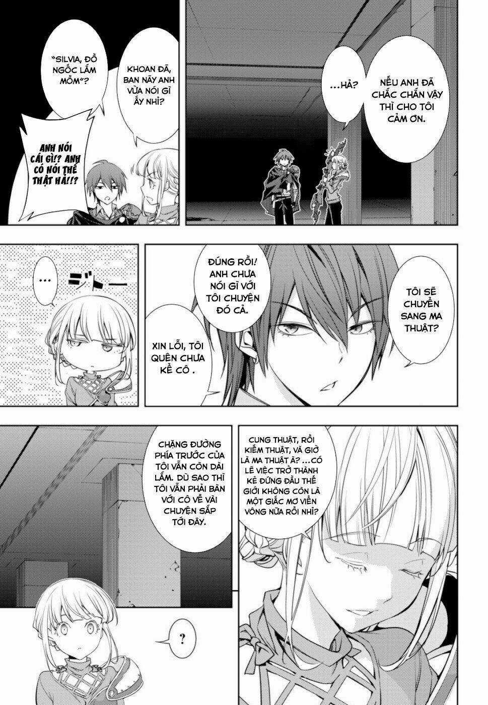 Moto Sekai Ichi'i Subchara Ikusei Nikki: Hai Player, Isekai Wo Kouryakuchuu! Chapter 6 trang 6