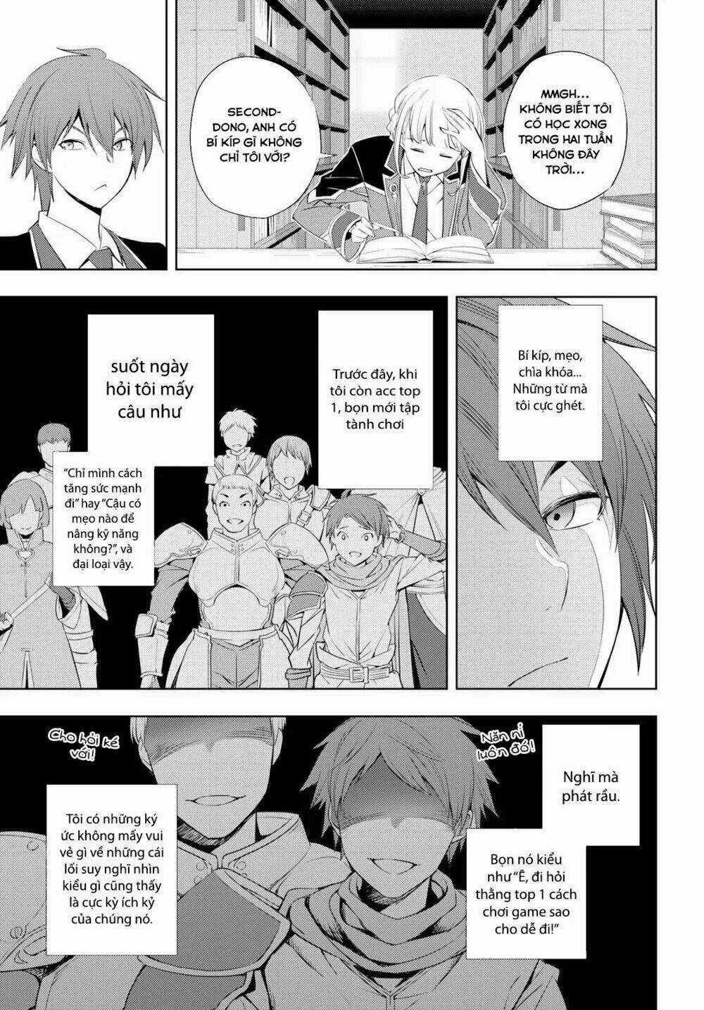 Moto Sekai Ichi'i Subchara Ikusei Nikki: Hai Player, Isekai Wo Kouryakuchuu! Chapter 8 trang 6