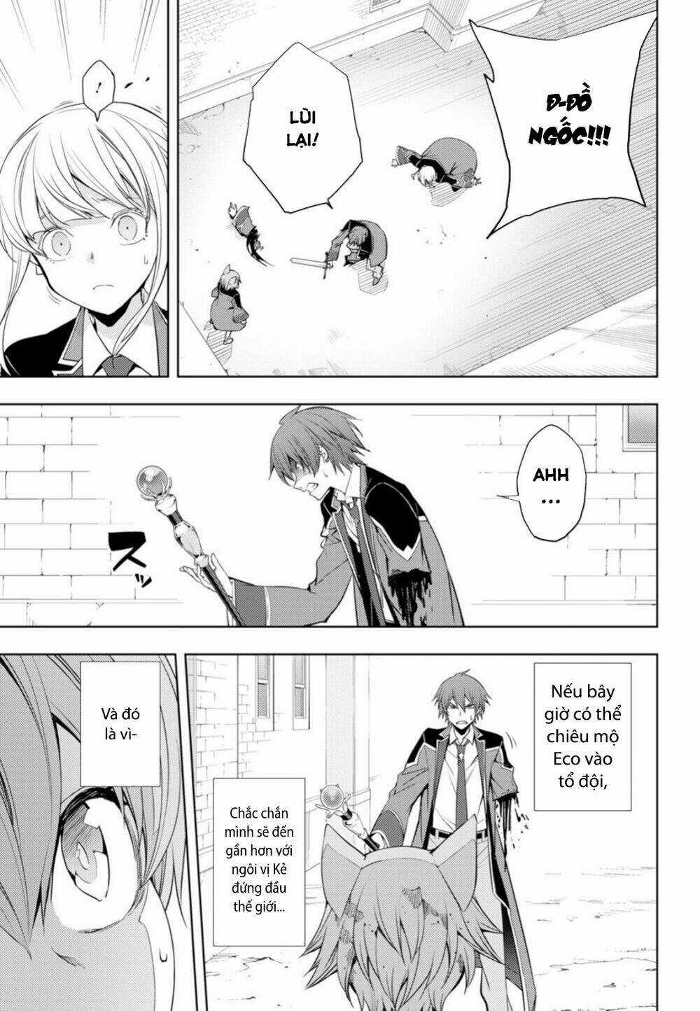 Moto Sekai Ichi'i Subchara Ikusei Nikki: Hai Player, Isekai Wo Kouryakuchuu! Chapter 9 trang 11