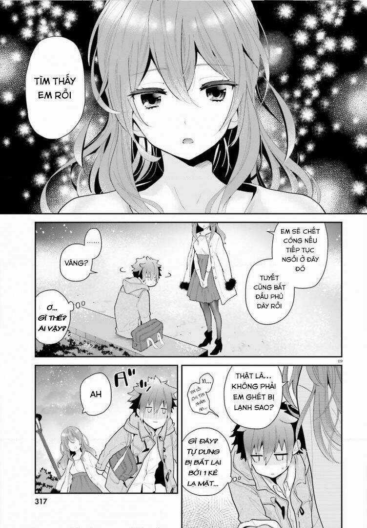 Moufu Oneesan No Atatame Kata Chapter 1 trang 10