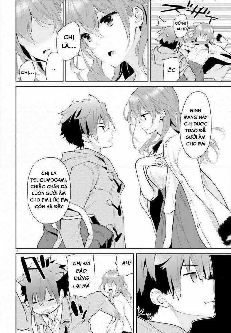 Moufu Oneesan No Atatame Kata Chapter 1 trang 11