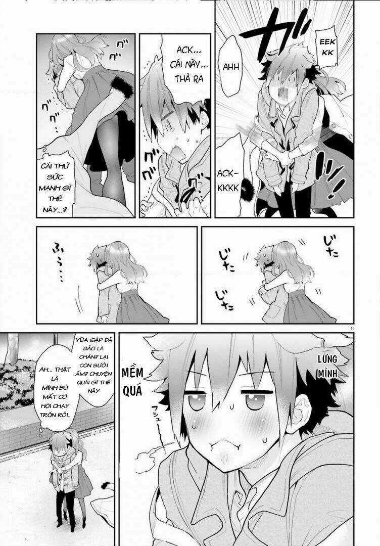 Moufu Oneesan No Atatame Kata Chapter 1 trang 12