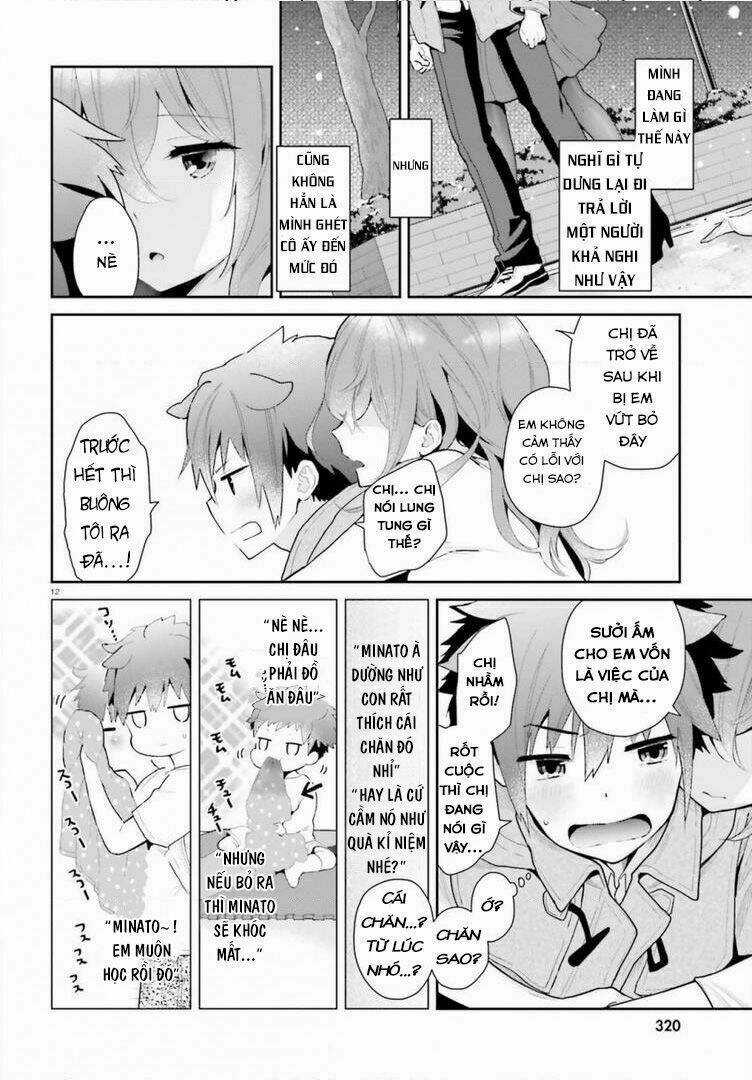 Moufu Oneesan No Atatame Kata Chapter 1 trang 13