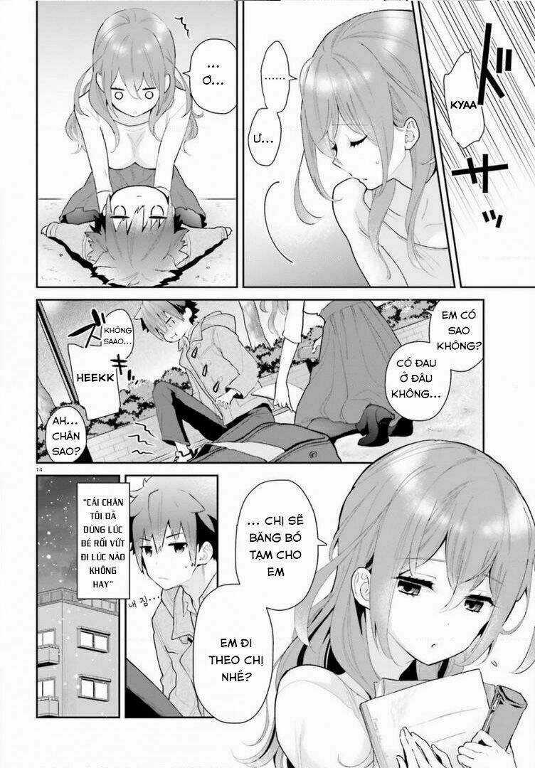 Moufu Oneesan No Atatame Kata Chapter 1 trang 15