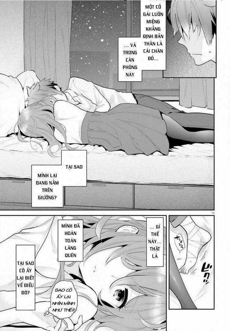 Moufu Oneesan No Atatame Kata Chapter 1 trang 16