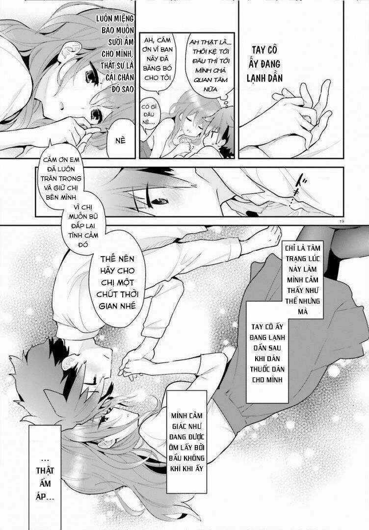 Moufu Oneesan No Atatame Kata Chapter 1 trang 20