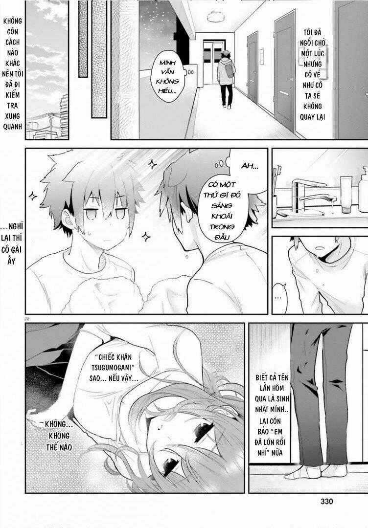 Moufu Oneesan No Atatame Kata Chapter 1 trang 23