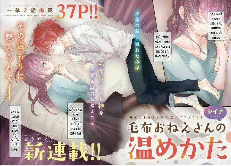 Moufu Oneesan No Atatame Kata Chapter 1 trang 4