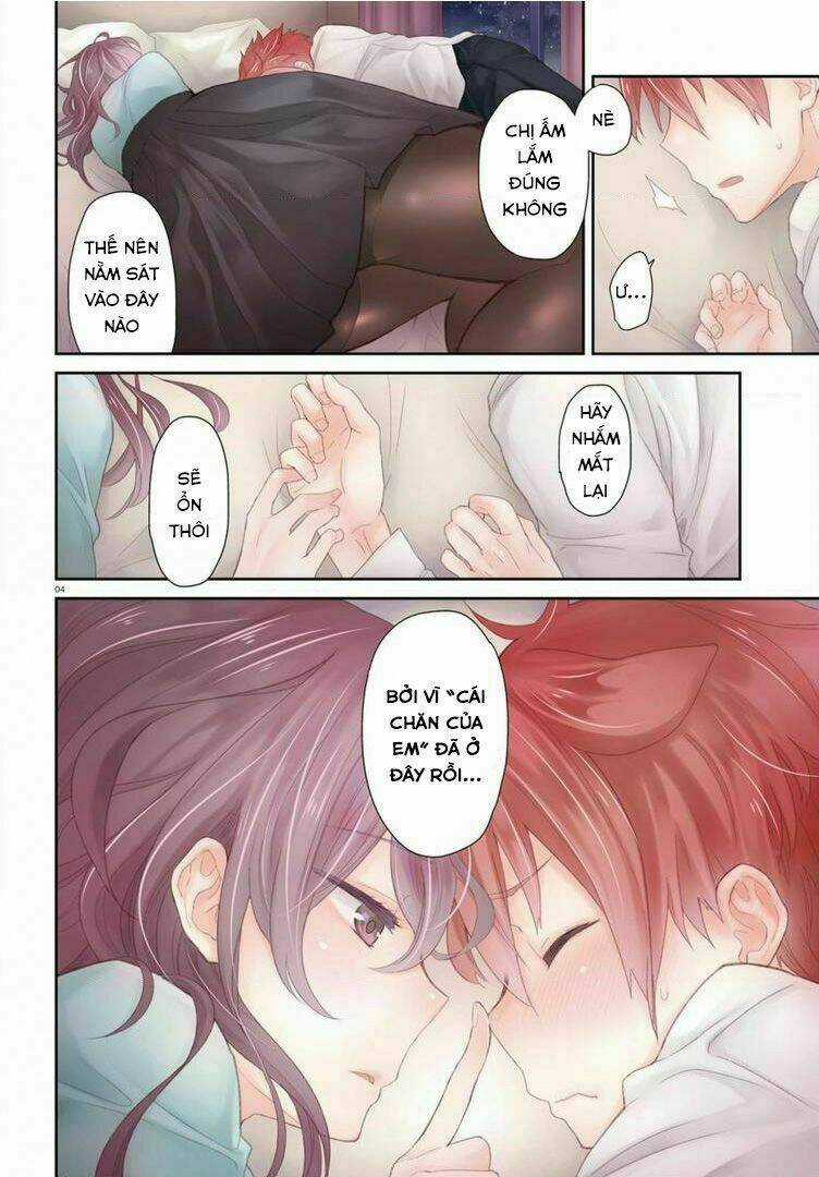 Moufu Oneesan No Atatame Kata Chapter 1 trang 5