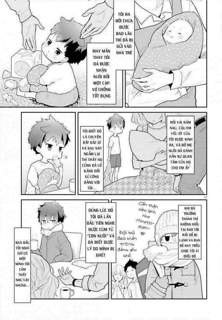 Moufu Oneesan No Atatame Kata Chapter 1 trang 8