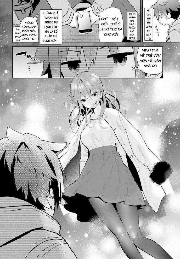 Moufu Oneesan No Atatame Kata Chapter 1 trang 9