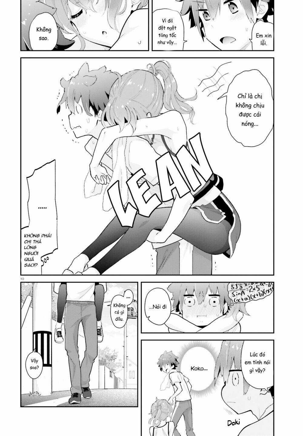 Moufu Oneesan No Atatame Kata Chapter 10 trang 10