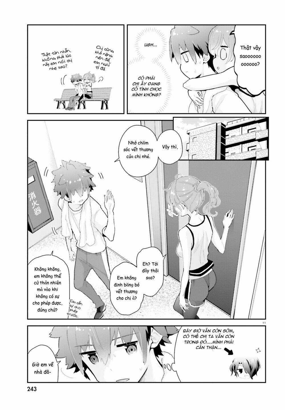 Moufu Oneesan No Atatame Kata Chapter 10 trang 11