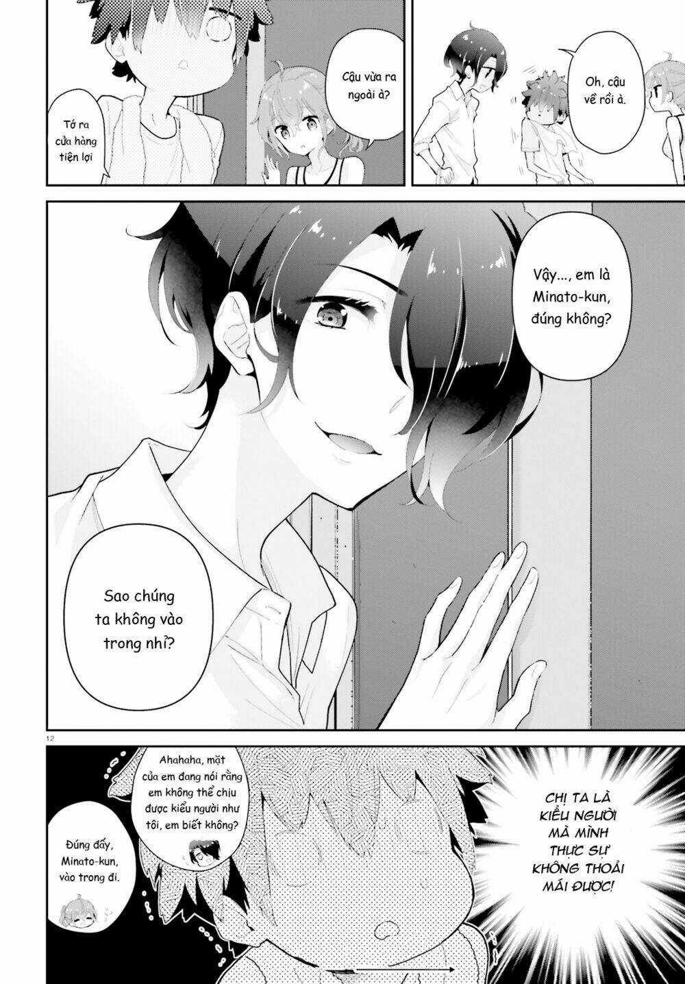 Moufu Oneesan No Atatame Kata Chapter 10 trang 12