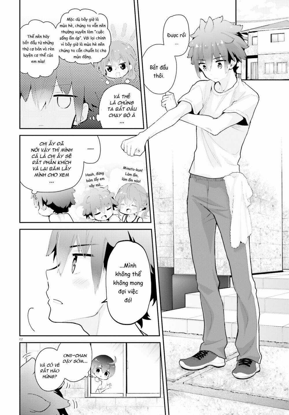 Moufu Oneesan No Atatame Kata Chapter 10 trang 2