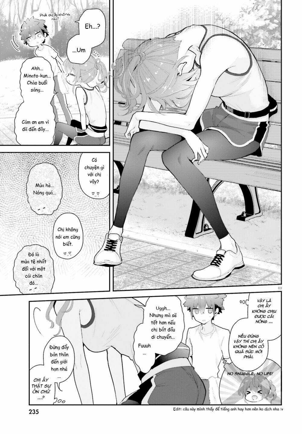 Moufu Oneesan No Atatame Kata Chapter 10 trang 3