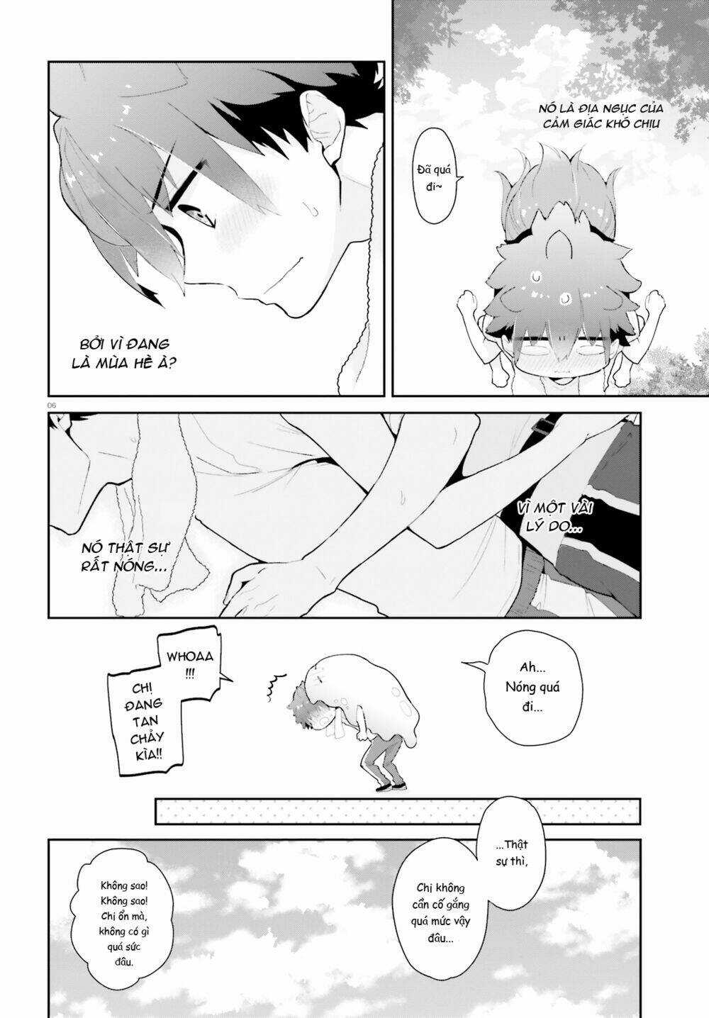 Moufu Oneesan No Atatame Kata Chapter 10 trang 6