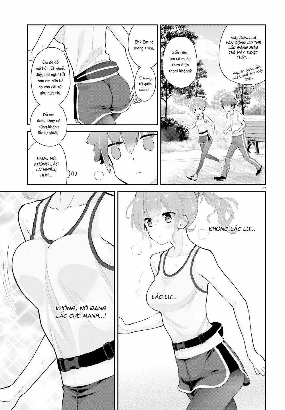 Moufu Oneesan No Atatame Kata Chapter 10 trang 7