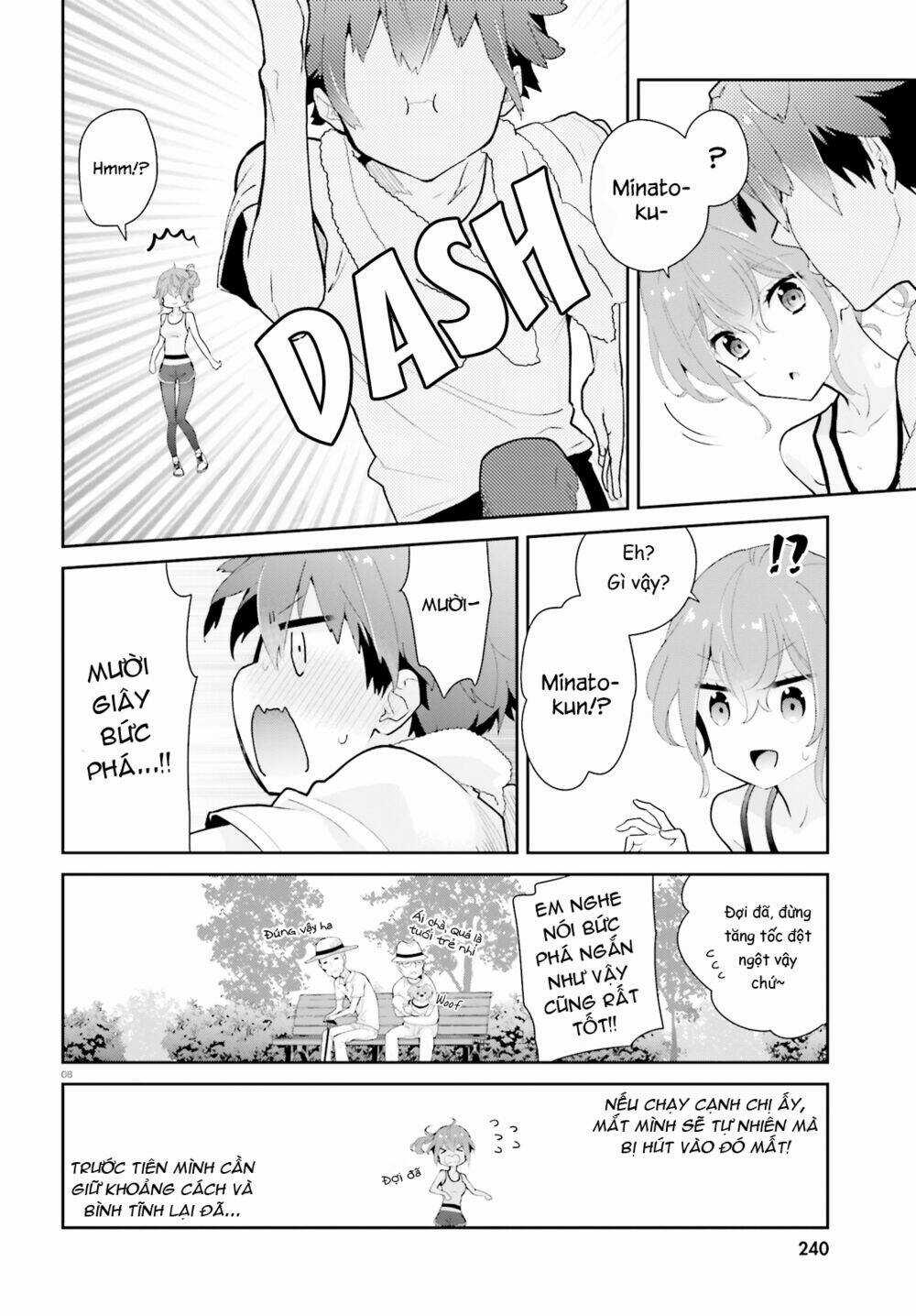 Moufu Oneesan No Atatame Kata Chapter 10 trang 8
