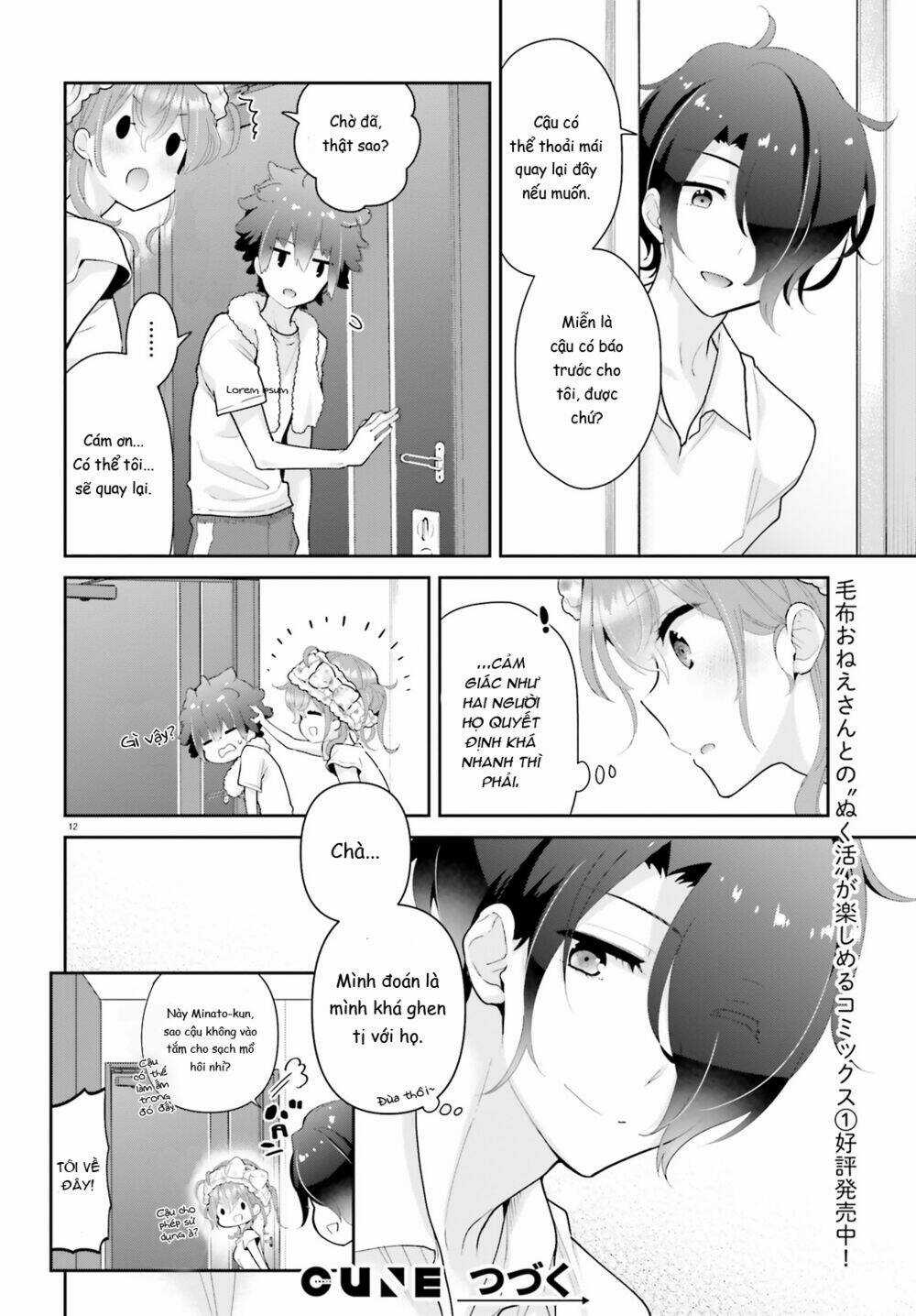 Moufu Oneesan No Atatame Kata Chapter 11 trang 11