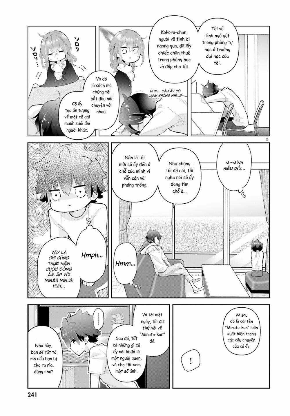 Moufu Oneesan No Atatame Kata Chapter 11 trang 2