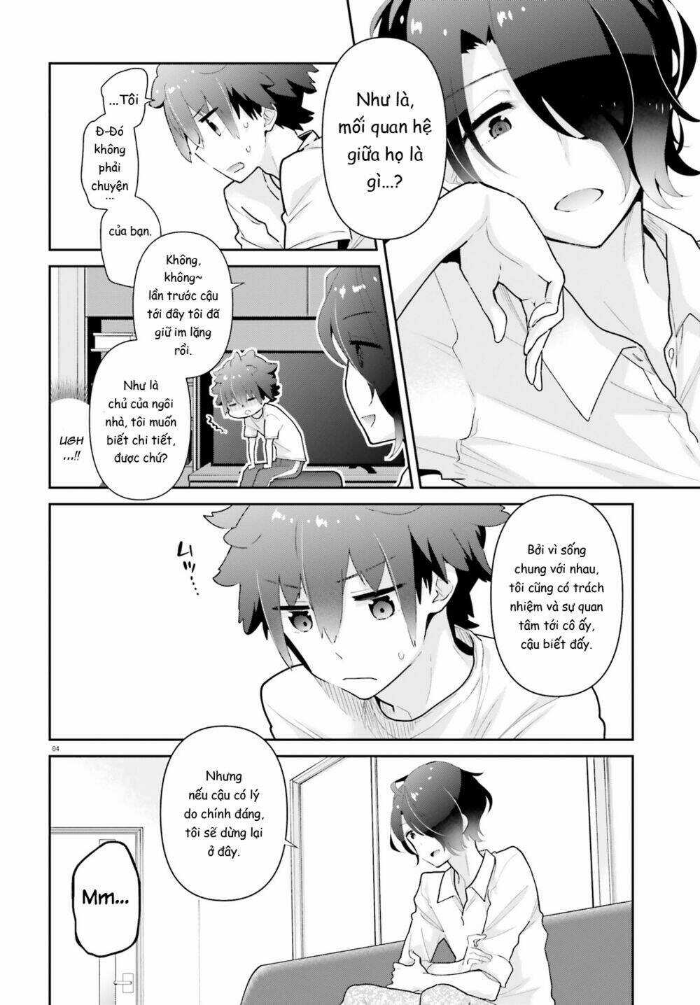 Moufu Oneesan No Atatame Kata Chapter 11 trang 3