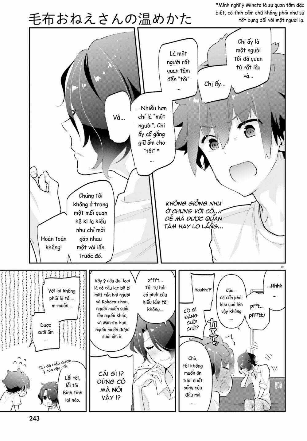 Moufu Oneesan No Atatame Kata Chapter 11 trang 4