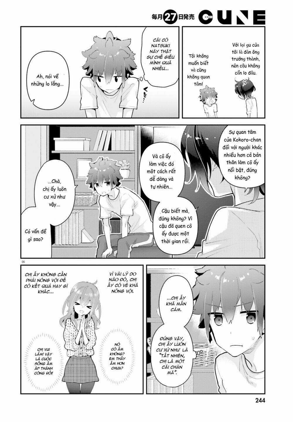 Moufu Oneesan No Atatame Kata Chapter 11 trang 5