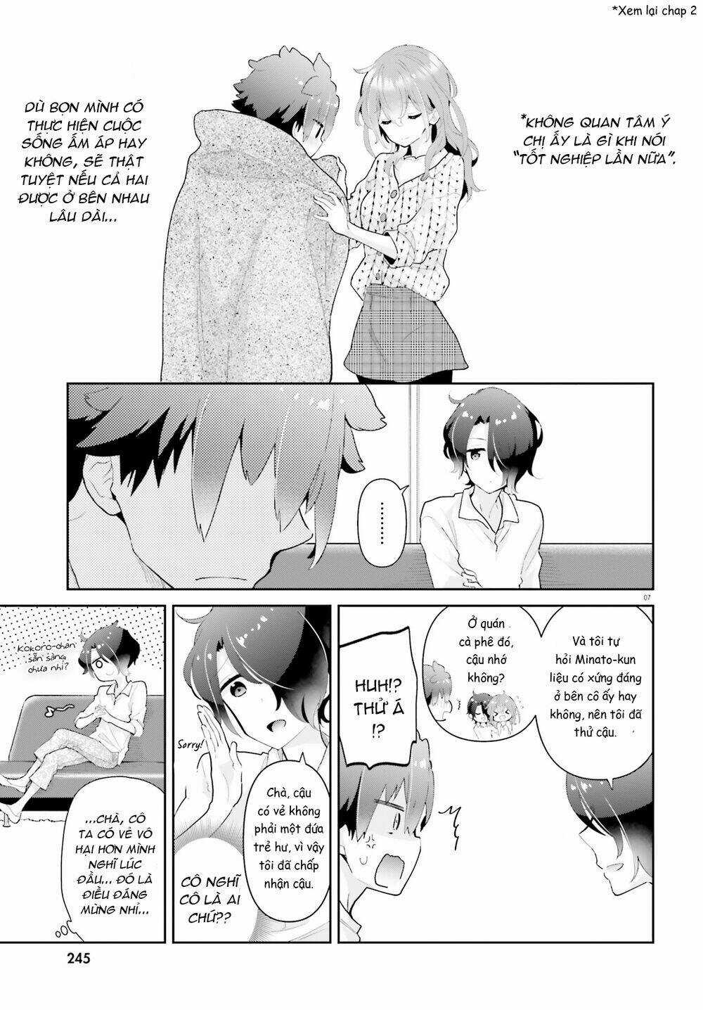 Moufu Oneesan No Atatame Kata Chapter 11 trang 6