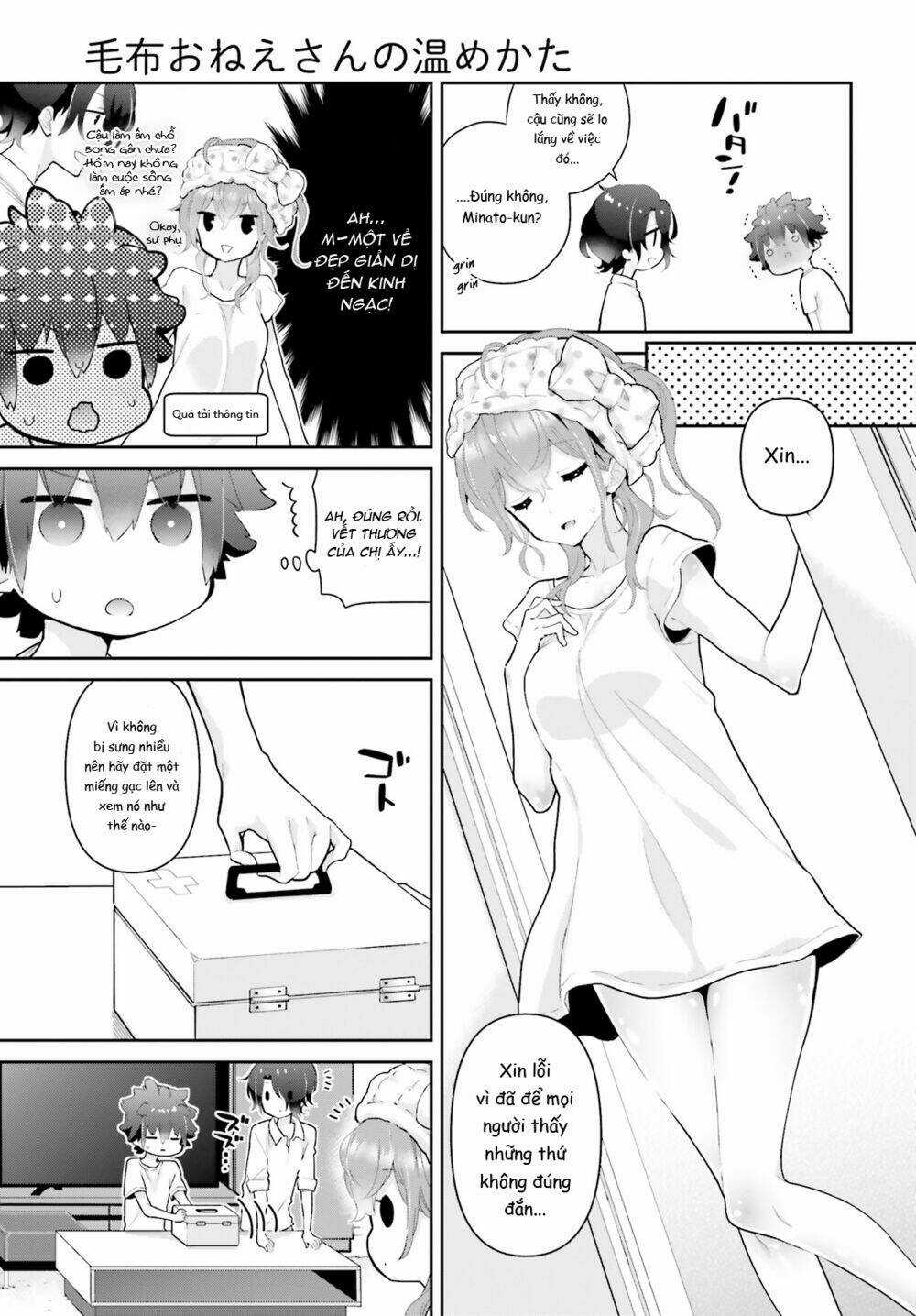 Moufu Oneesan No Atatame Kata Chapter 11 trang 8