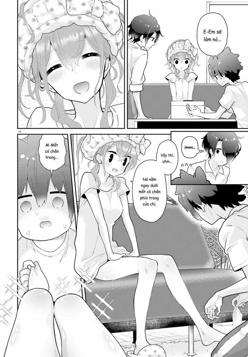 Moufu Oneesan No Atatame Kata Chapter 11 trang 9