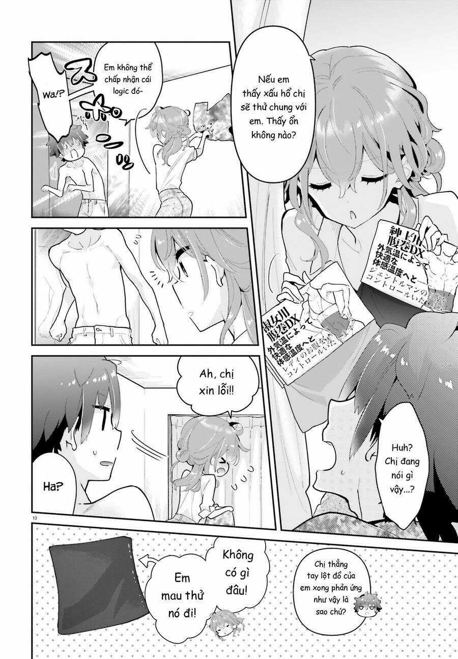 Moufu Oneesan No Atatame Kata Chapter 12 trang 10