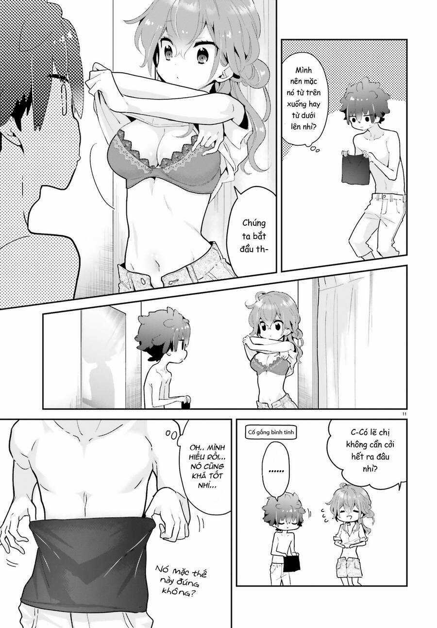 Moufu Oneesan No Atatame Kata Chapter 12 trang 11