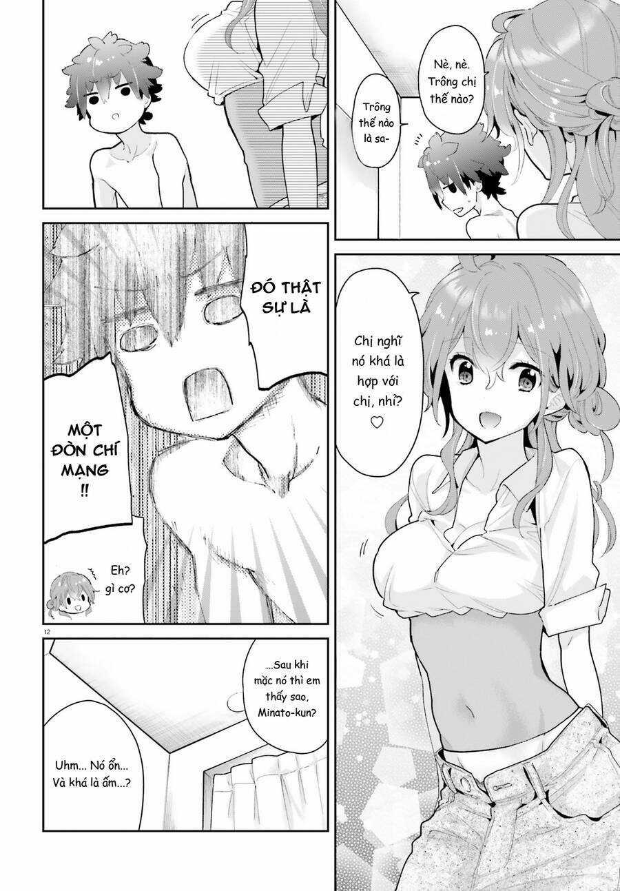 Moufu Oneesan No Atatame Kata Chapter 12 trang 12