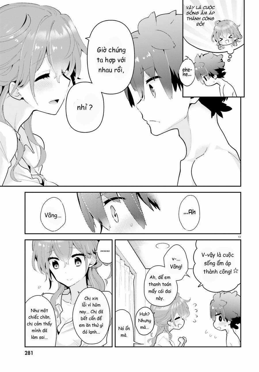 Moufu Oneesan No Atatame Kata Chapter 12 trang 13