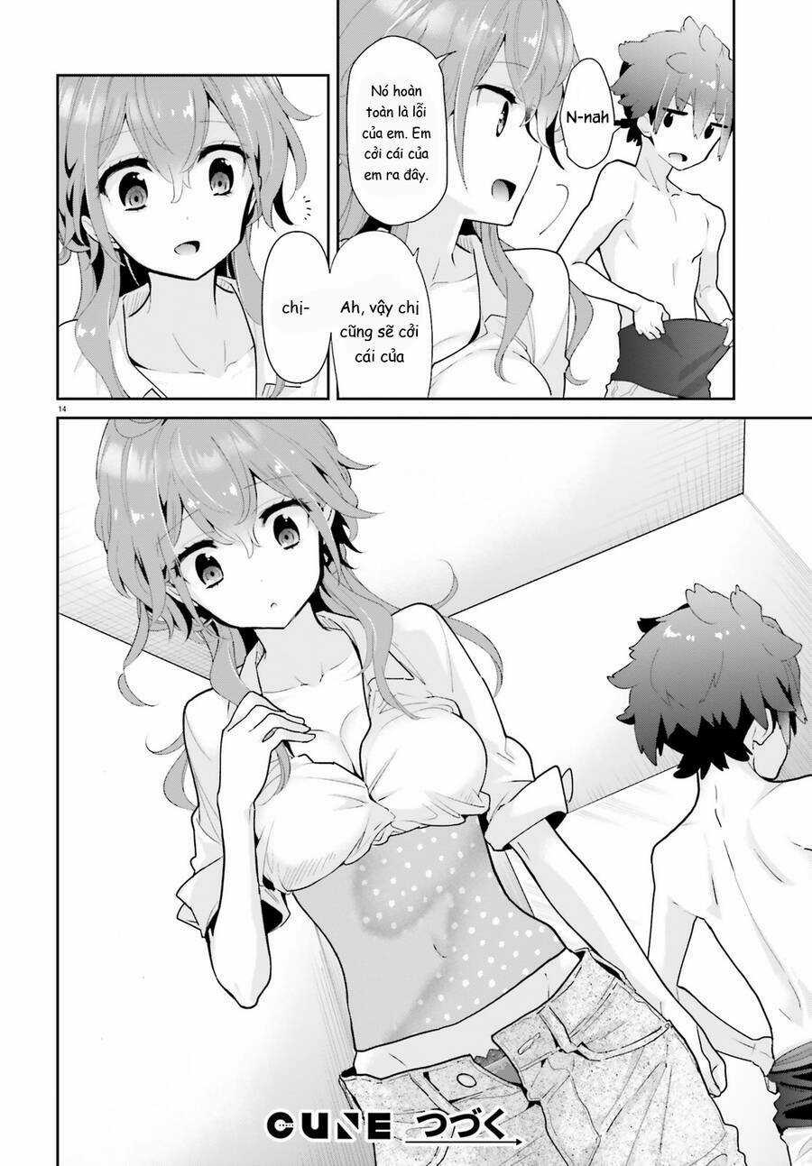 Moufu Oneesan No Atatame Kata Chapter 12 trang 14