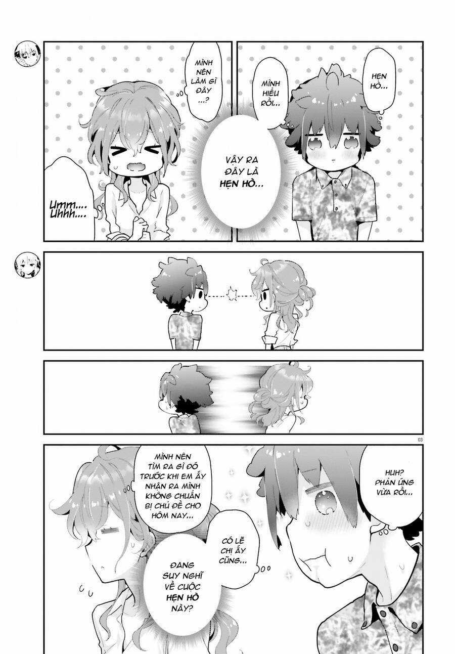 Moufu Oneesan No Atatame Kata Chapter 12 trang 3