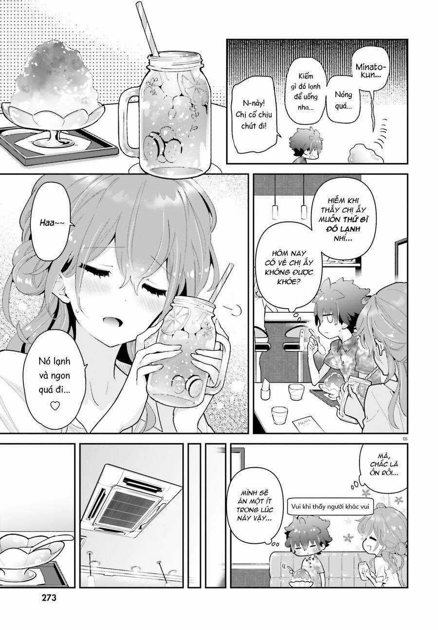 Moufu Oneesan No Atatame Kata Chapter 12 trang 5