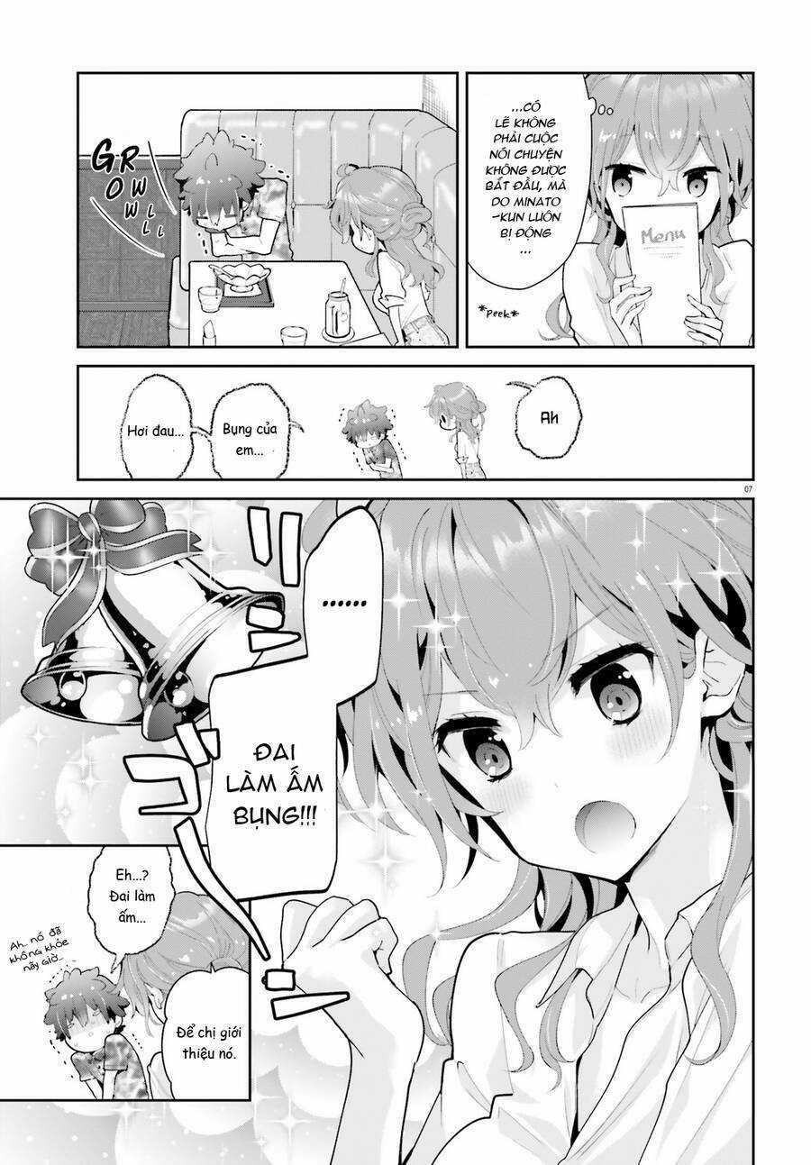 Moufu Oneesan No Atatame Kata Chapter 12 trang 7