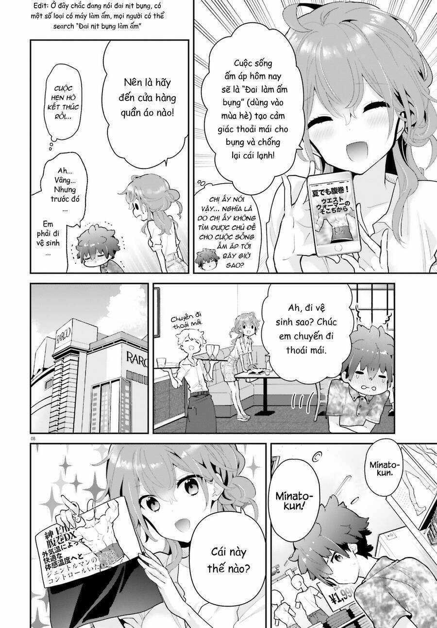 Moufu Oneesan No Atatame Kata Chapter 12 trang 8