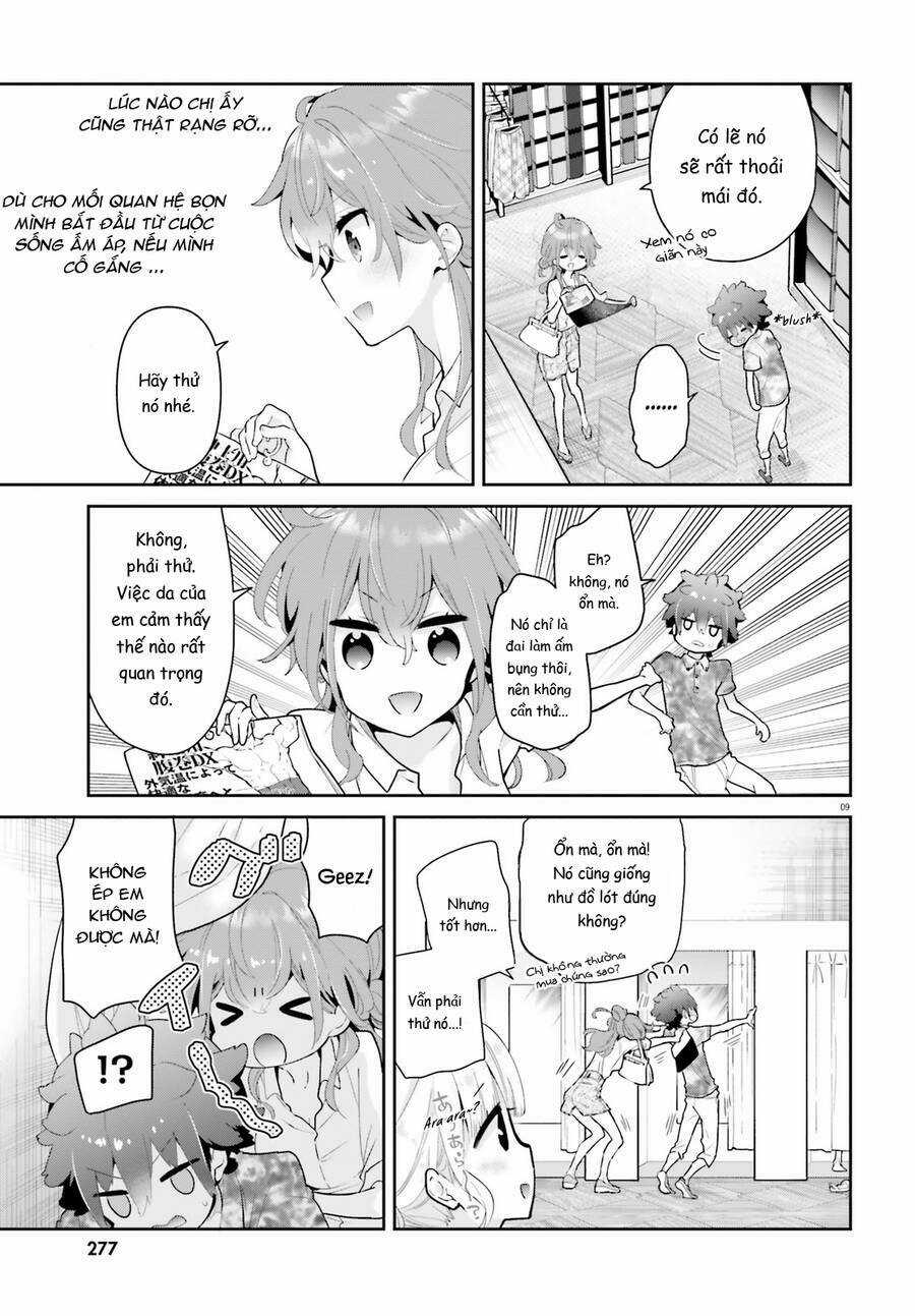 Moufu Oneesan No Atatame Kata Chapter 12 trang 9